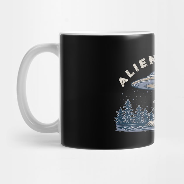 Alien Exist by Fledermaus Studio